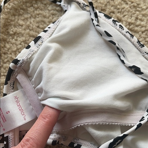 Xhilaration cheetah/leopard one piece swimsuit - Picture 10 of 12